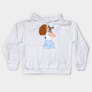 Deer lover Kids Hoodie